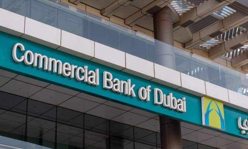 commercial bank of dubai
