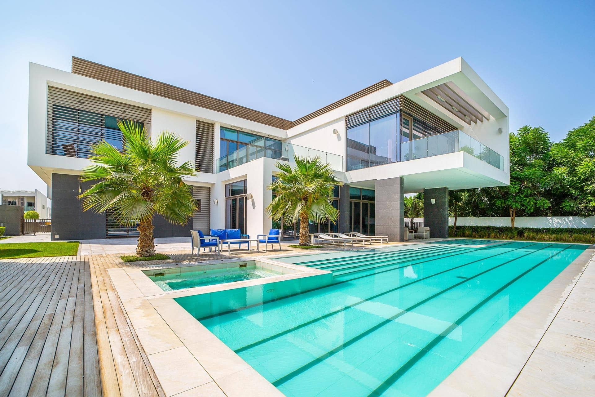 luxury villa