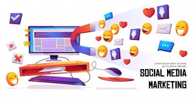 setting up promotional media