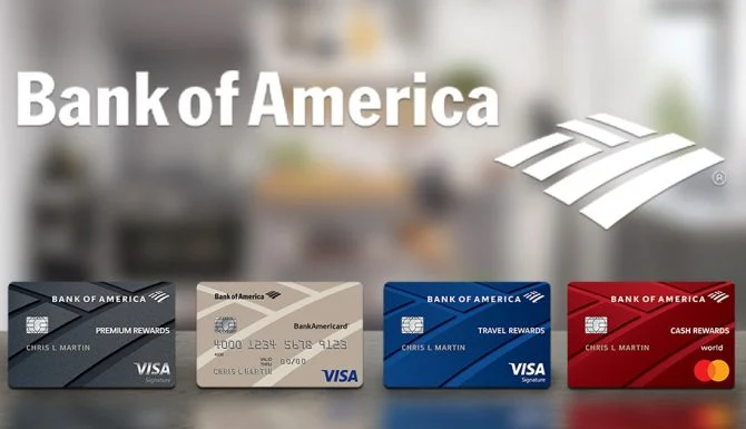 bank of america credit card