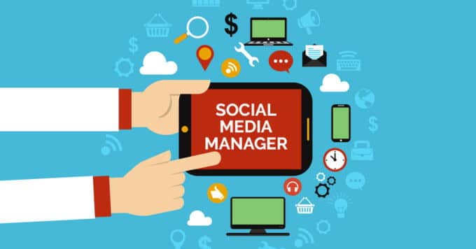 social media manager