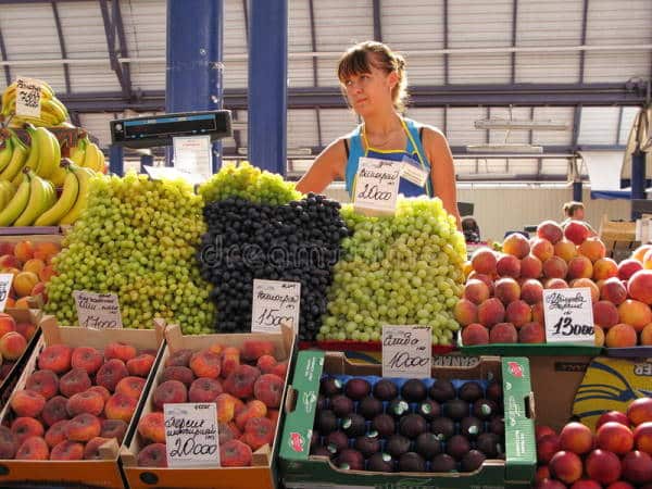 sell fruits