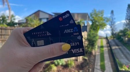 anz and nab cards