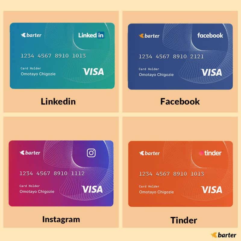 barter cards
