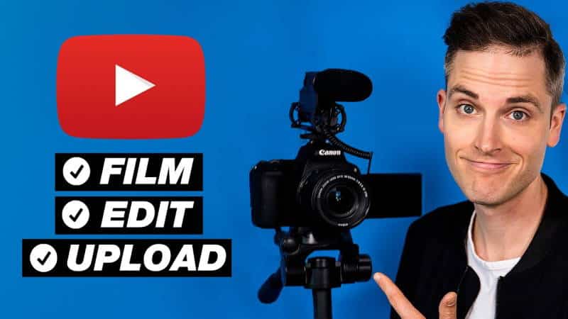 make youtube videos