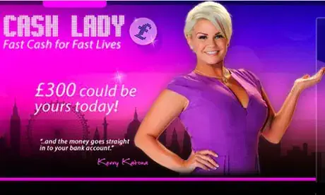 cash lady loan