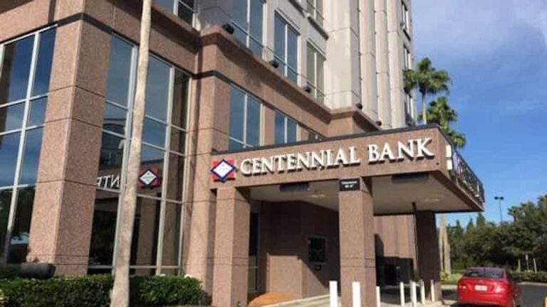 centennial bank