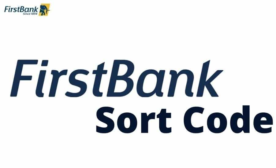 first bank sort code for all branches and states in nigeria (2026) 1 first bank sort codes