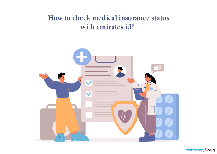 how to check medical insurance status with emirates id?