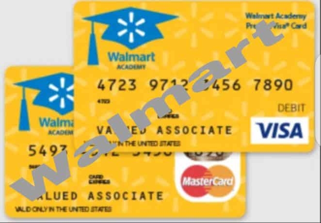 walmart academy card; what it's used for & how to get it
