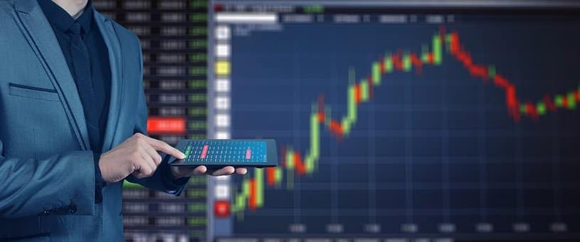 stock exchange, win, boom, businessman