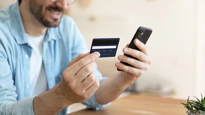 payment by credit card