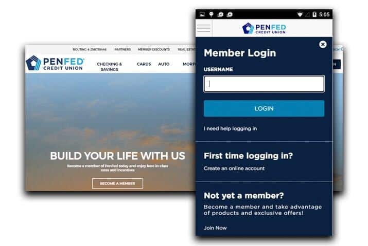 penfed credit union how to enroll for mobile app and online and check deposit.jpg