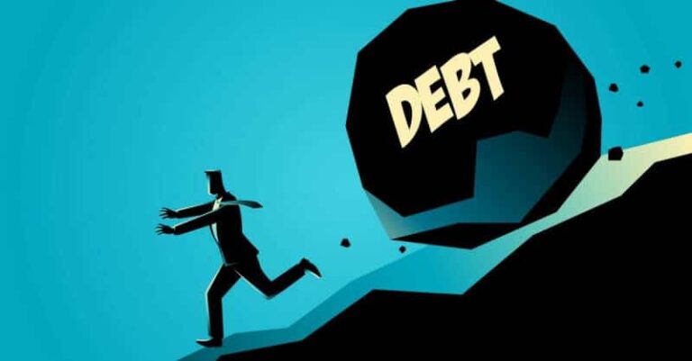 run from your debt